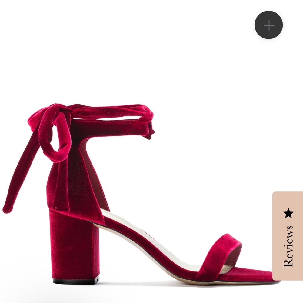 Forever Soles - Sister Heels Ruby - Size US 6 / EU 37